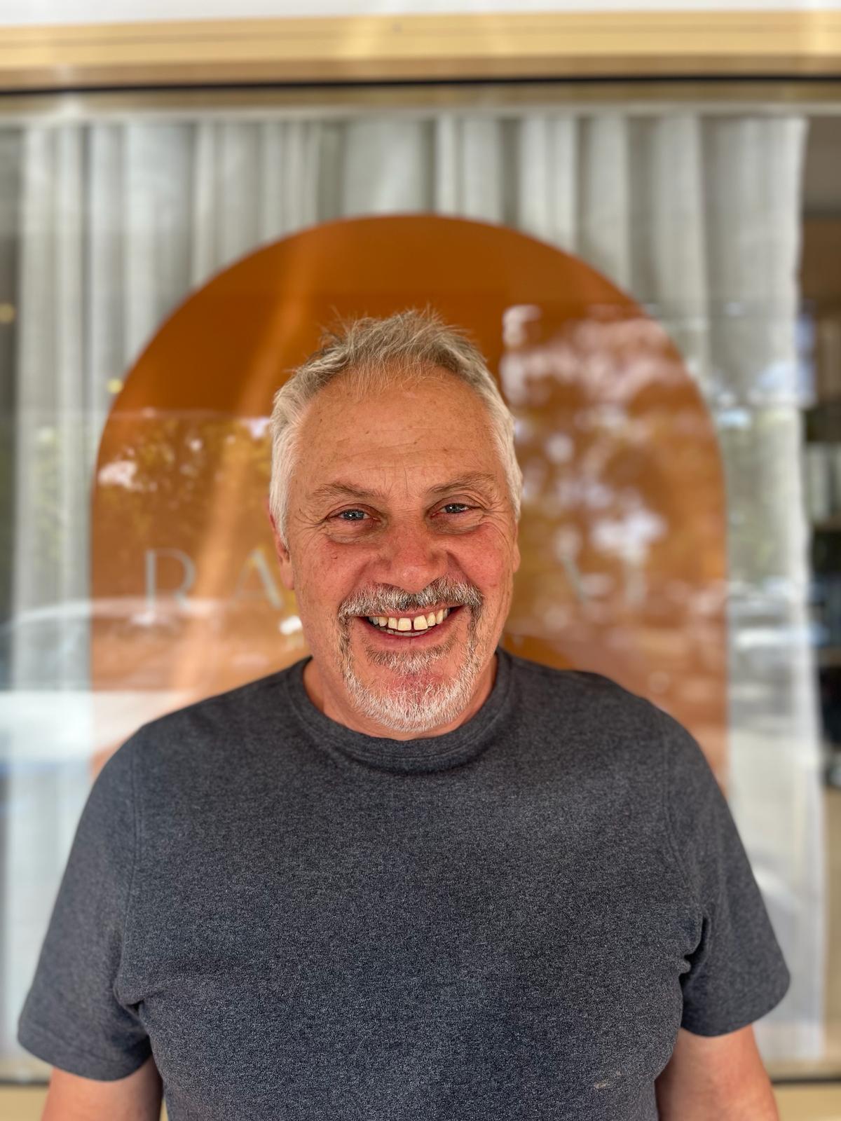 Laurence - Principal Stylist and Director at Radical Hair